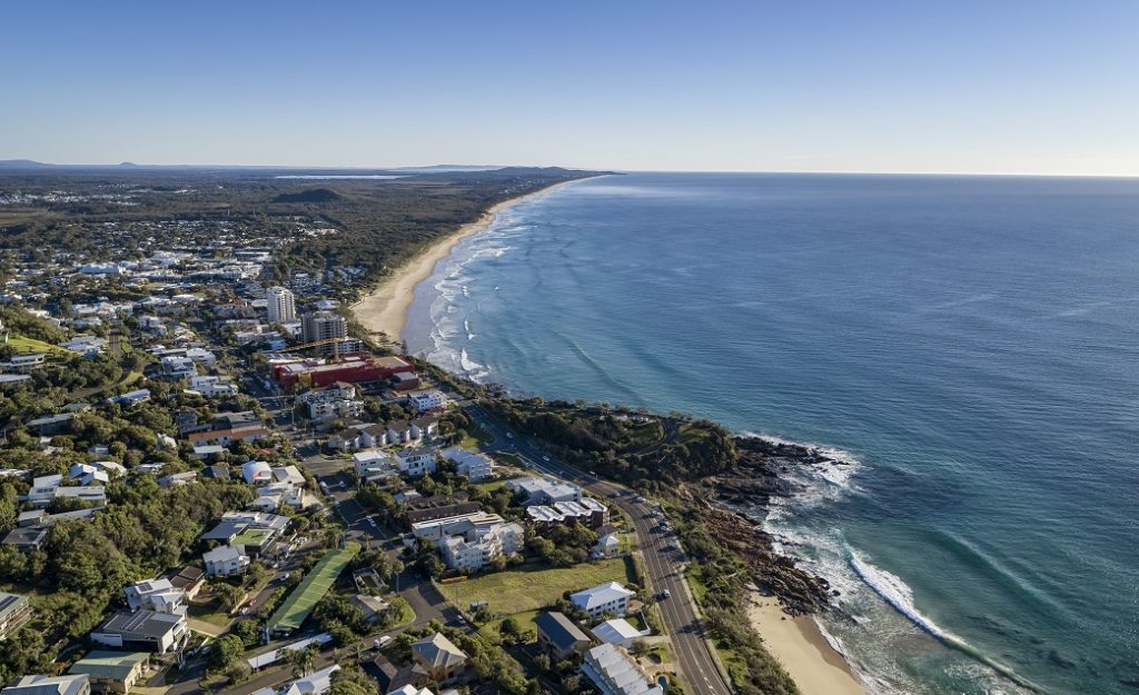 holiday accommodation Coolum