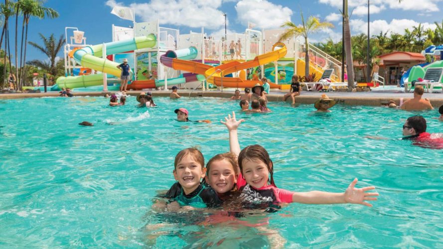 Kid friendly holiday parks