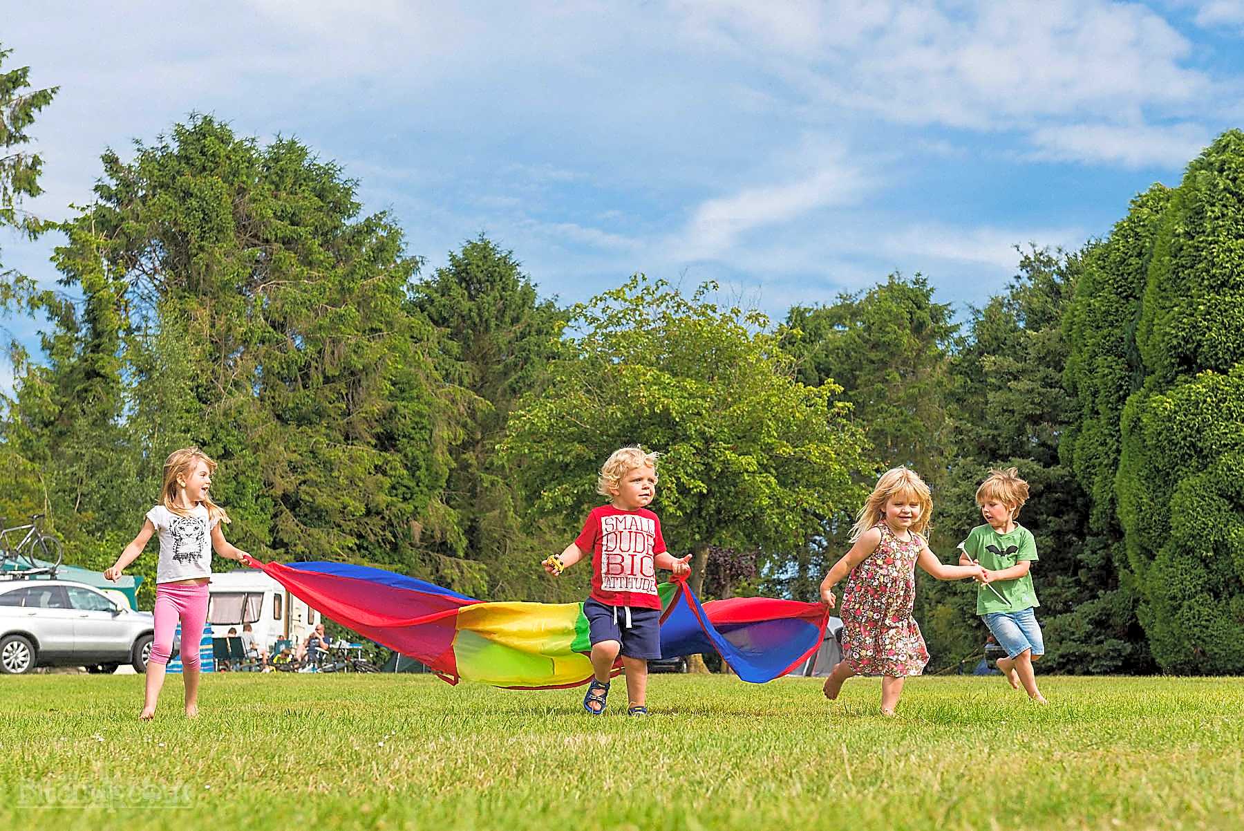 Kid friendly holiday parks