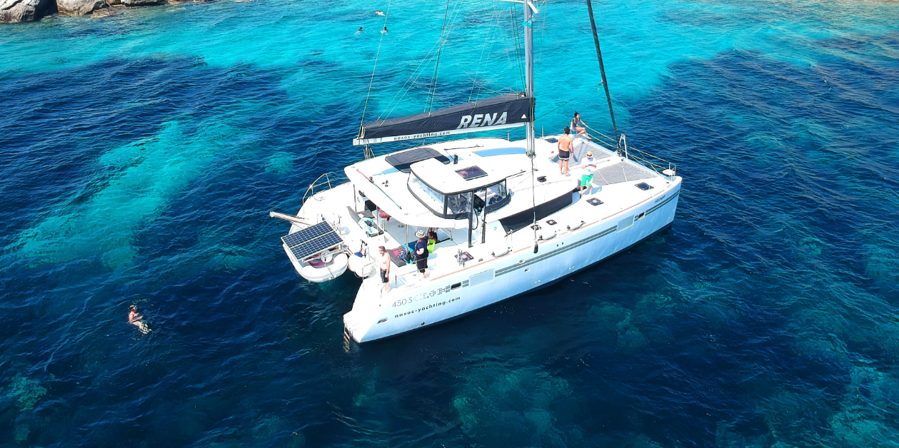 catamaran cruise in Mauritius