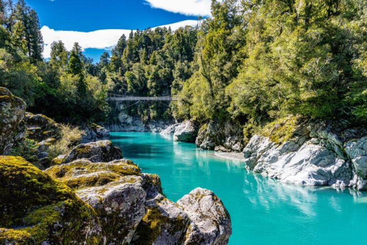 places to go in South Island