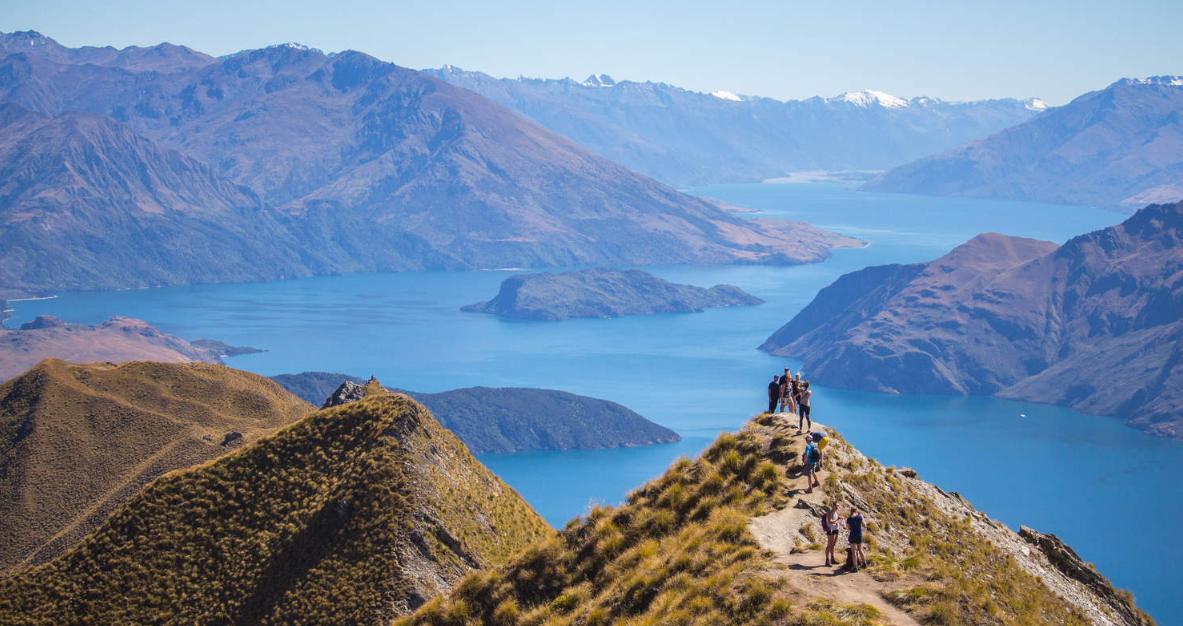 places to go in South Island