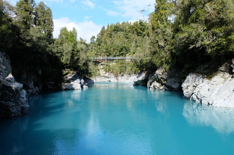 Hokitika Gorge