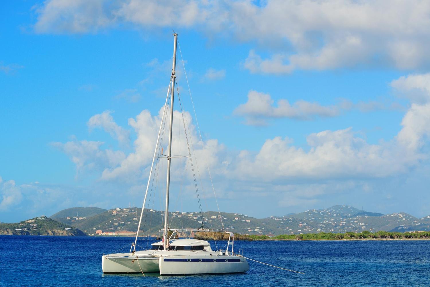 private catamaran in Mauritius