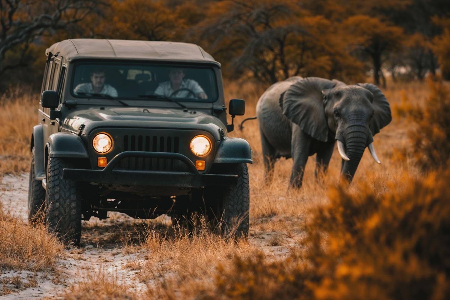 Southern Africa's Safari Destination