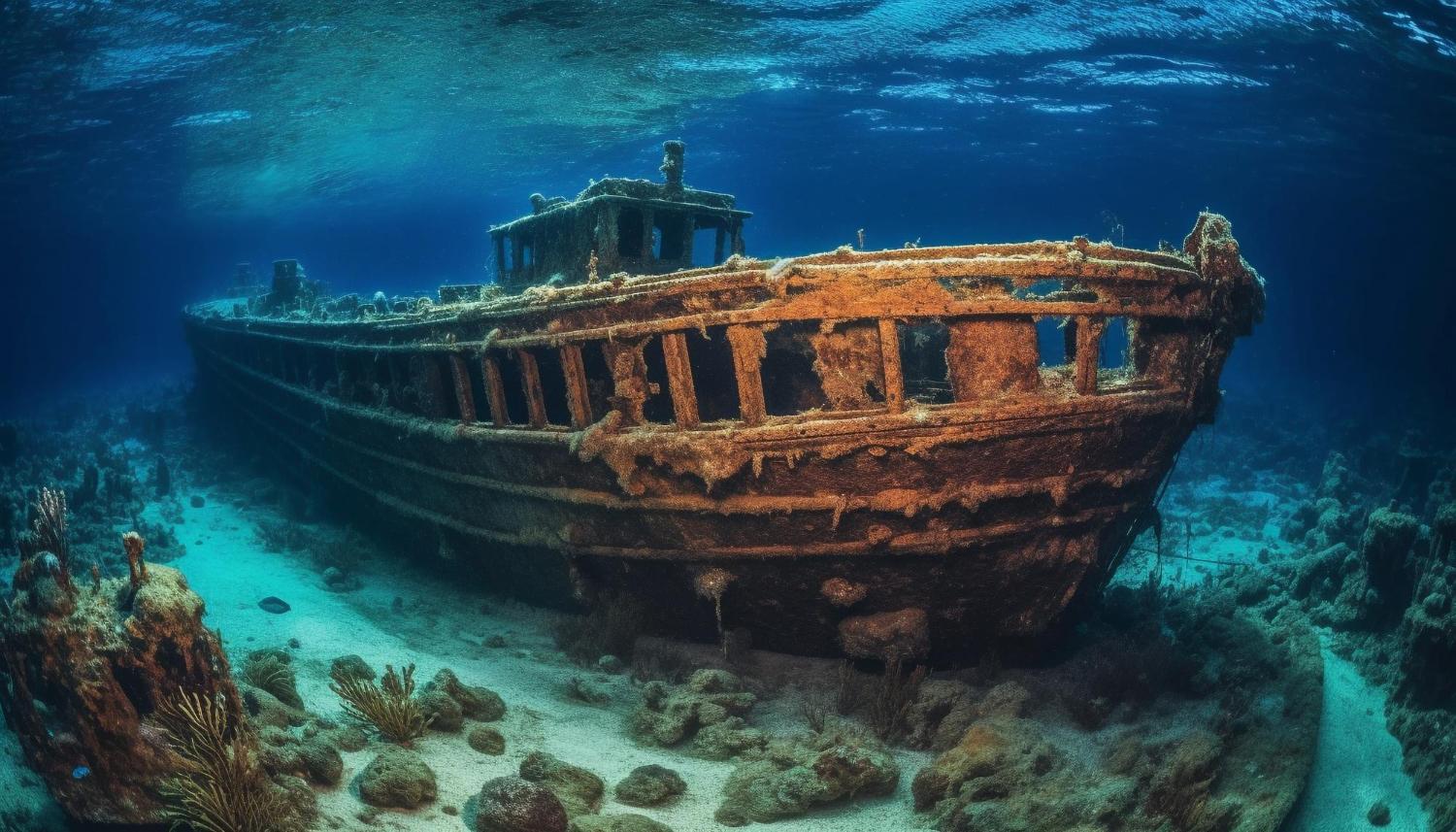 Kittiwake shipwreck & artificial reef