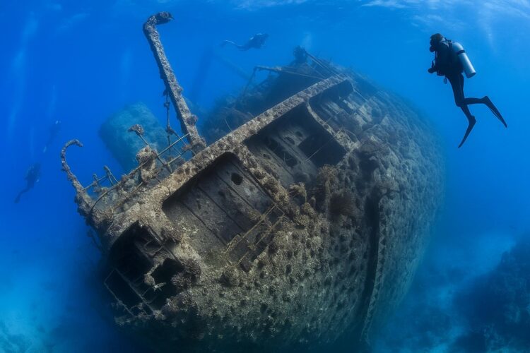 Kittiwake shipwreck & artificial reef
