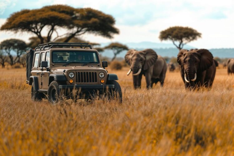 luxury African safari vacations