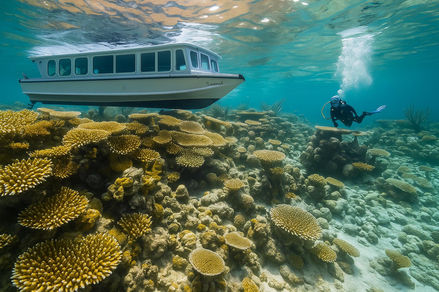 Mauritius submarine tour