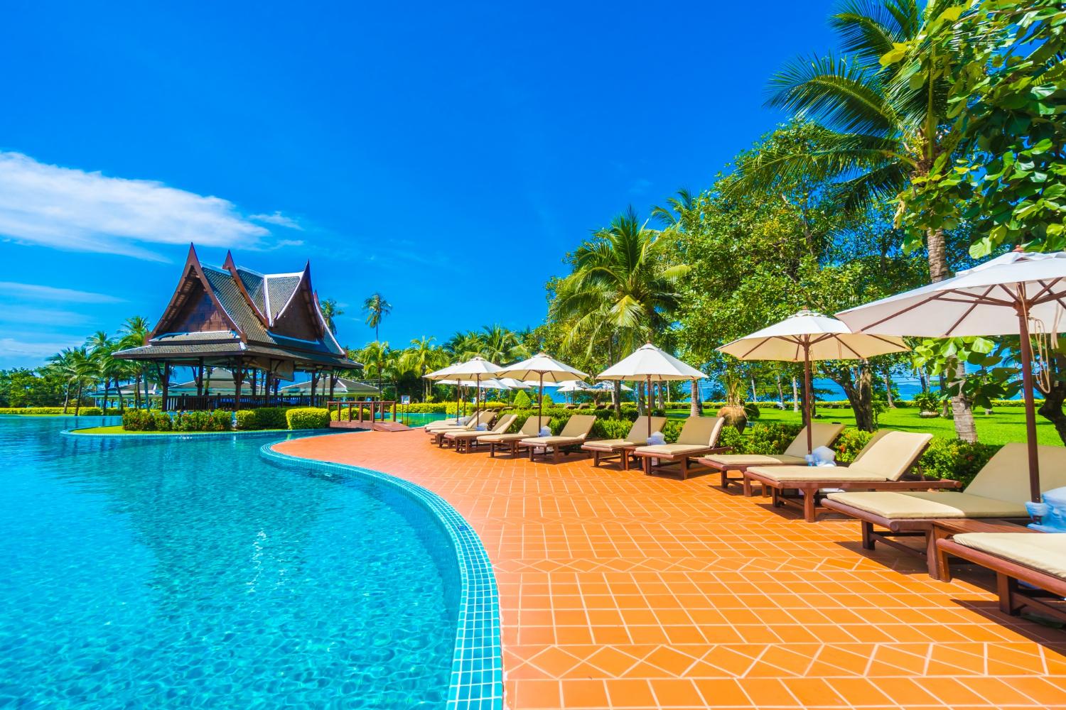 holiday resort in Mauritius