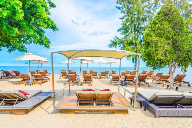 beach restaurants Mauritius