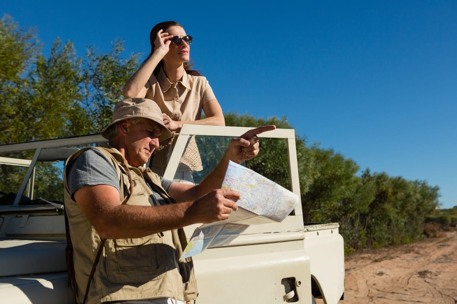 luxury African safari tours