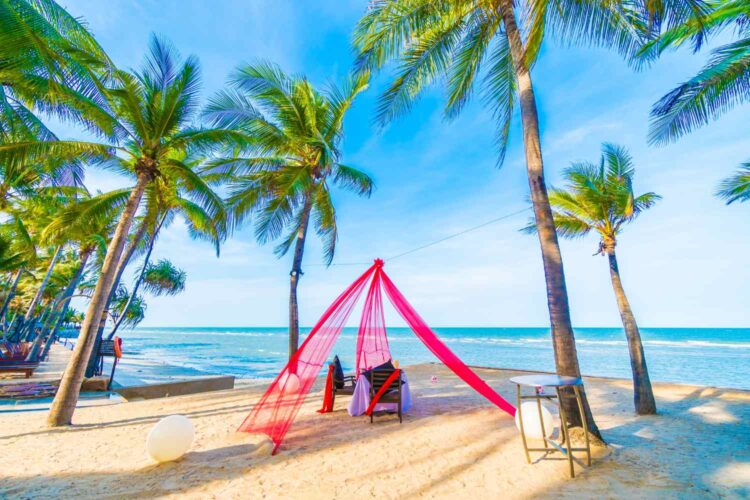 beach holiday in Mauritius