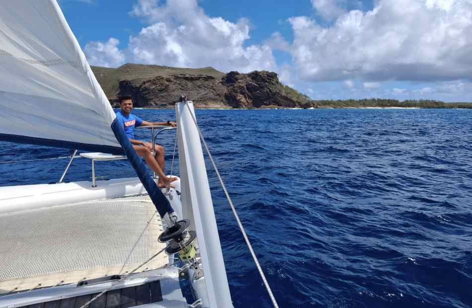 Mauritius catamaran tour