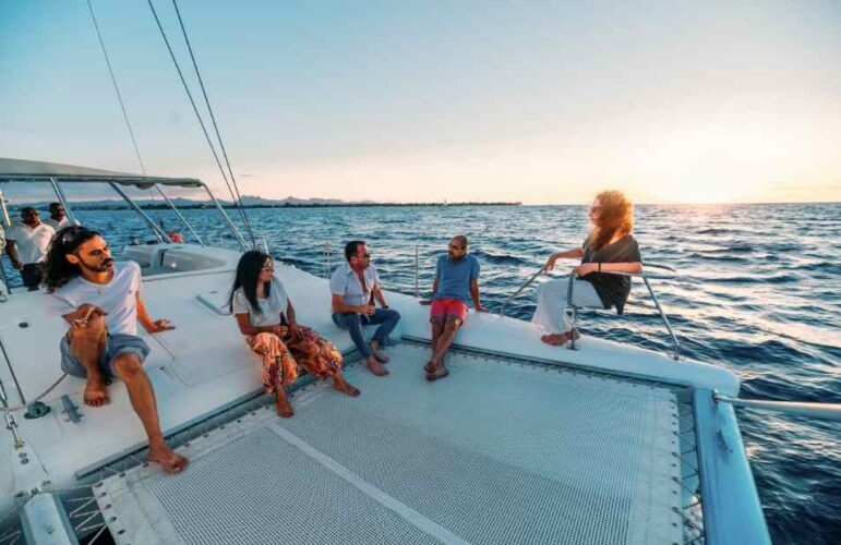 sunset cruise Mauritius