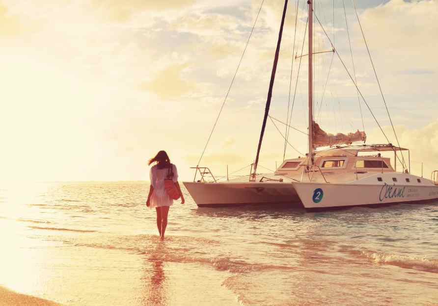 sunset cruise Mauritius